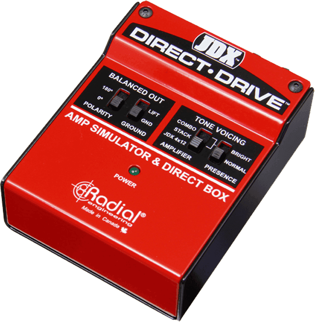 Radial JDX Transmisión directa