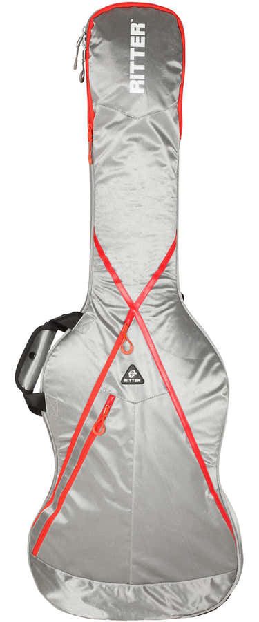Funda Bajo Eléctrico Gris & Roja