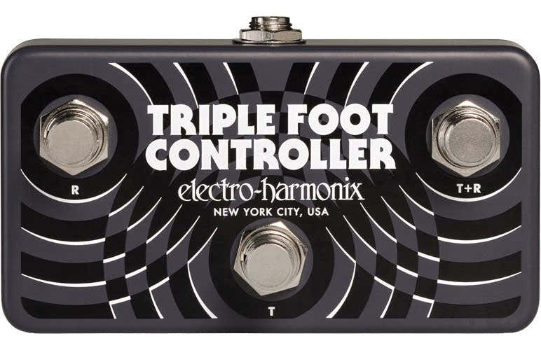 Controlador de pie triple