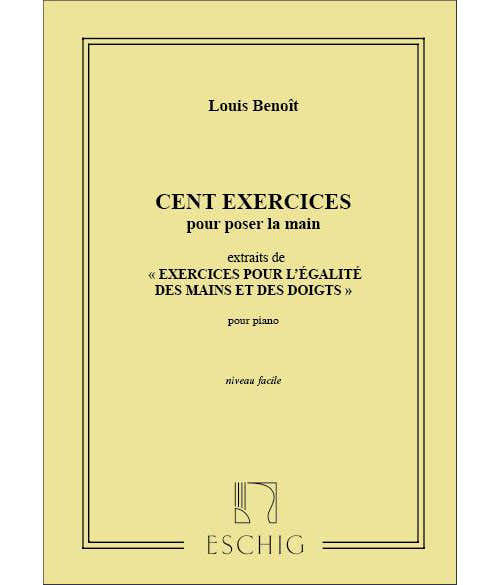 Benoit - 100 Exercices - Piano