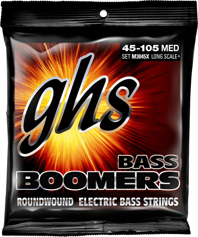 M3045X BOOMERS ROUND FILE MEDIUM SET EXTRA LONG SCALE !45-65-85-105