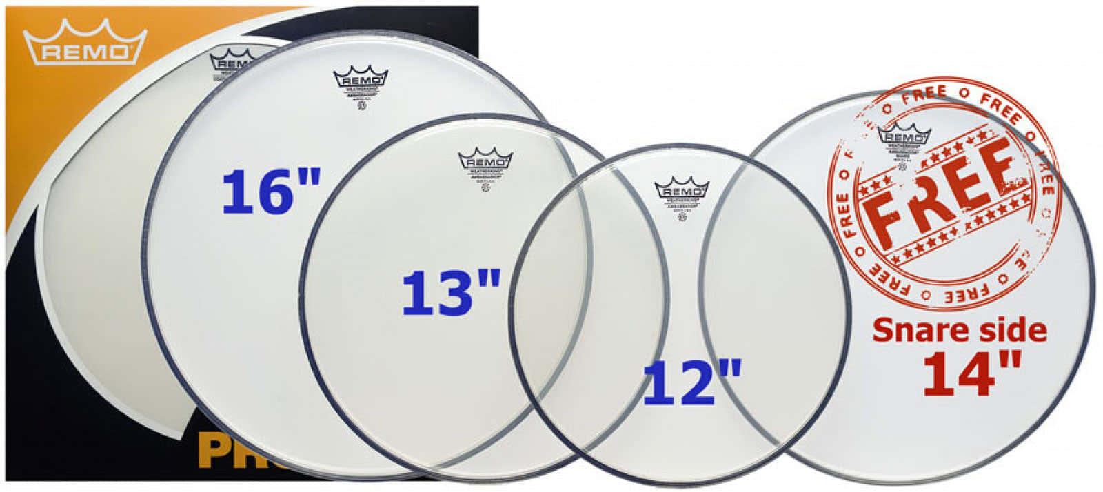 PP-0740-BA - PACK AMBASSADOR TRANSPARENTES - 12/13/16 + 14