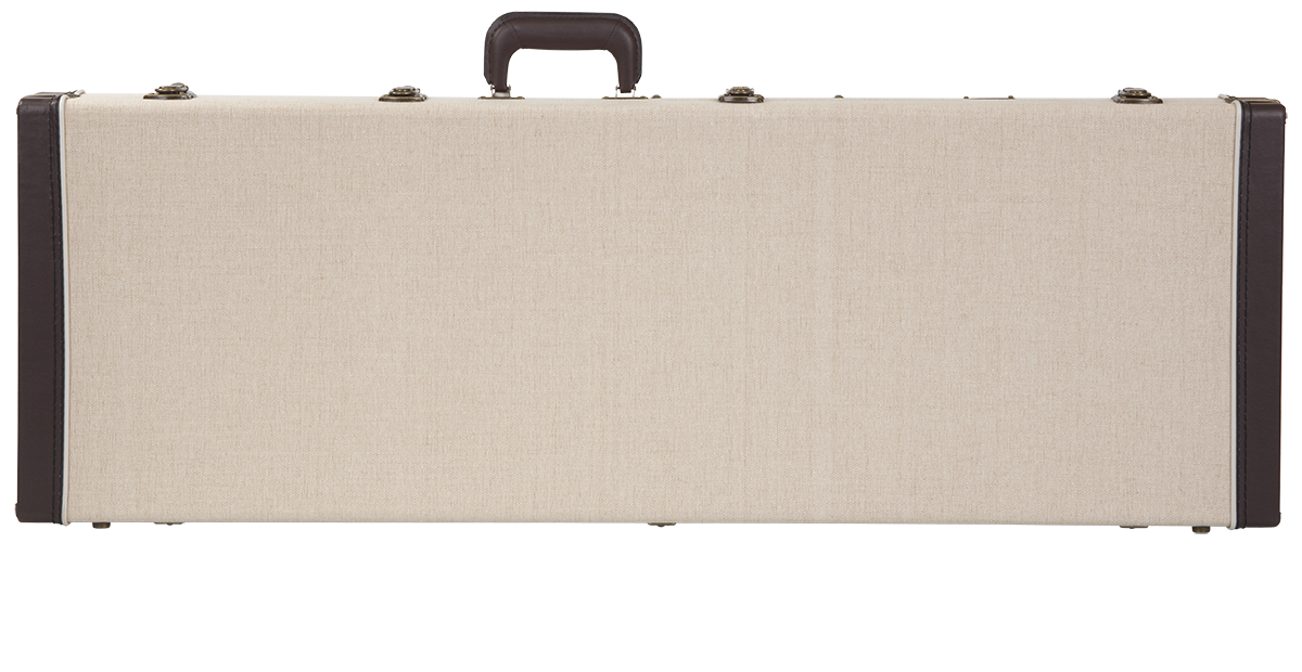 Estuche Deluxe de Madera para Bajo Journeyman Beige - GW
