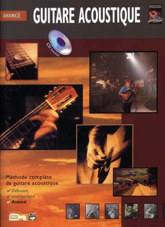 GUITARE ACOUSTIQUE AVANCE CD