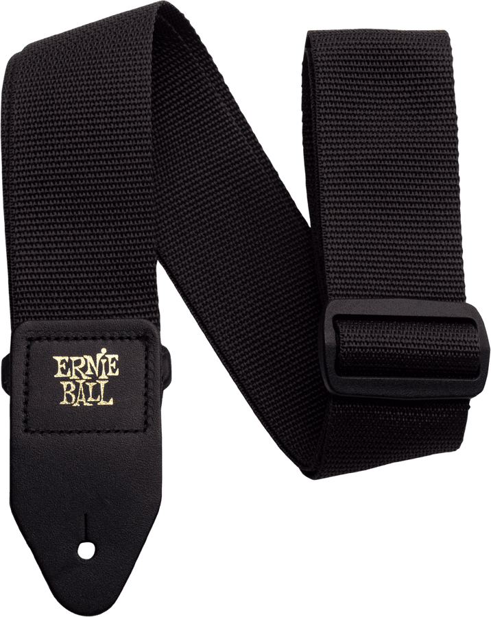 BROWN POLYPRO GUITAR STRAP