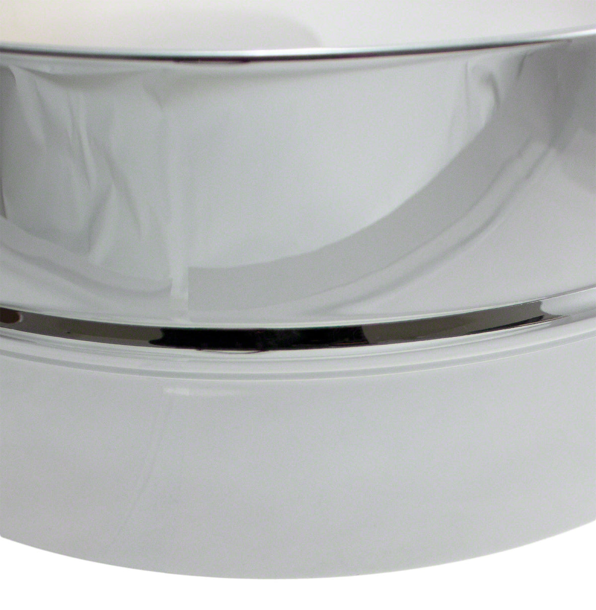 SST1408 - 14" x 8" Casco de acero - Caja