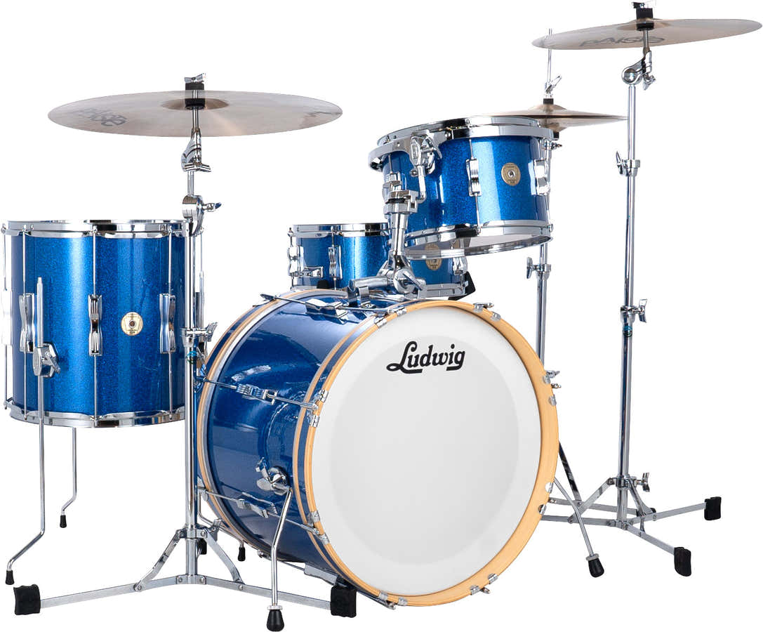 Lclub20Bldir - Continental Club Series 20"/ 4Pcs - Brillo azul