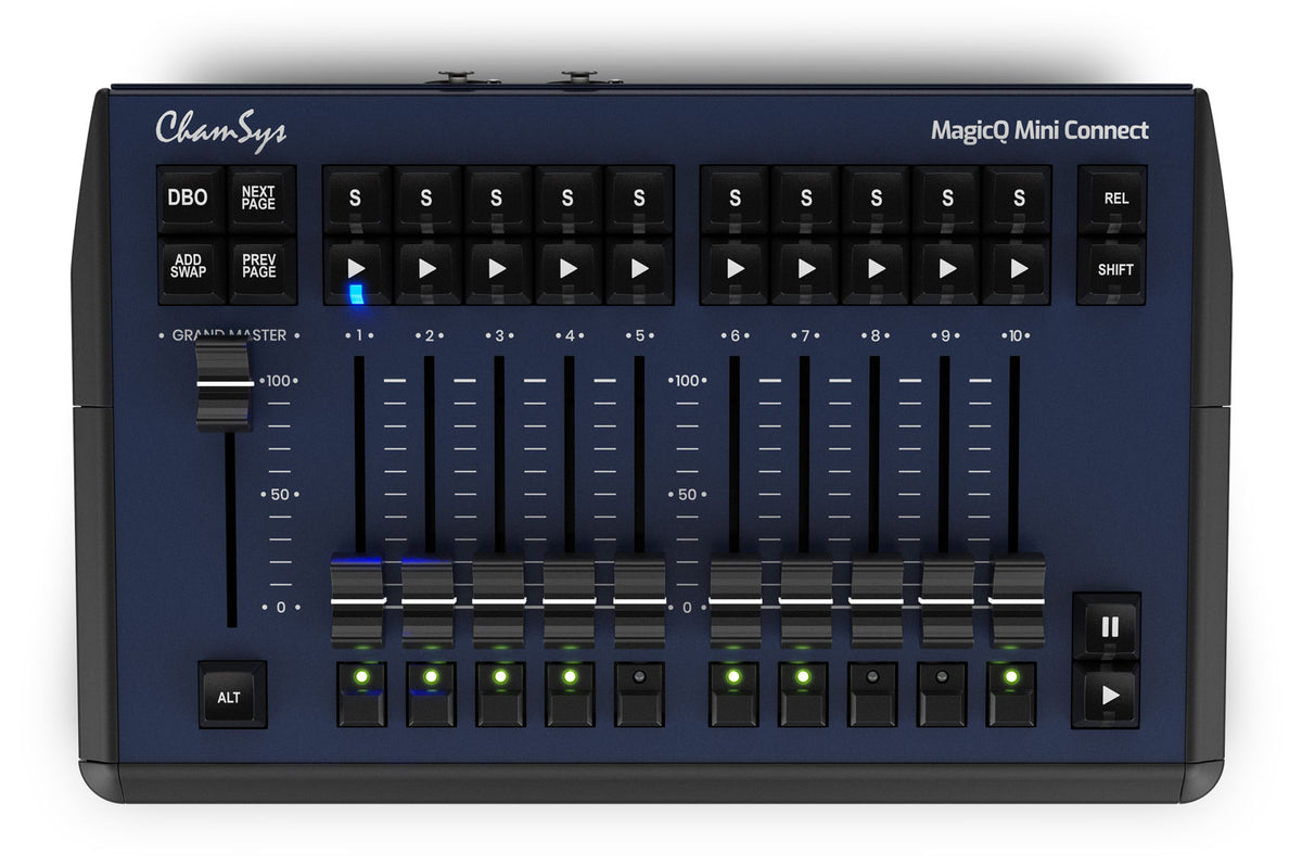 Controladores DMX ChamSys