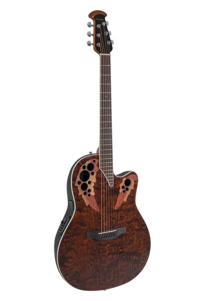 guitarra electro-acústica celebrity elite plus super shallow tiger eye