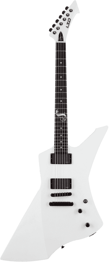 Snakebyte Signature James Hetfield Blanco Nieve