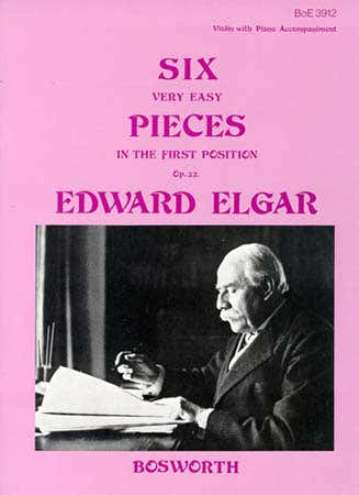 ELGAR - 6 PIECES FACILES OP.22 - VIOLON