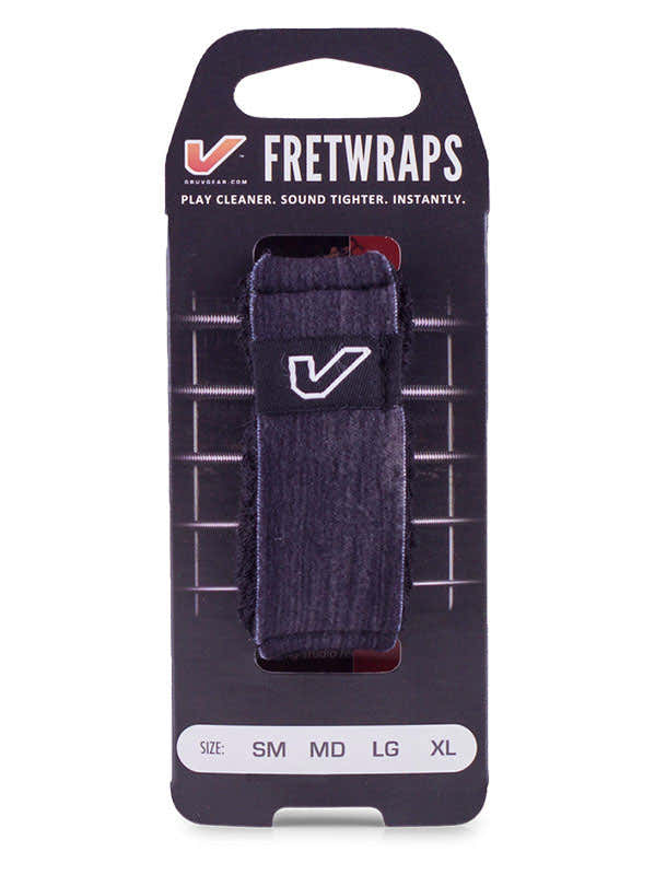 FretWraps Ébano - Pequeño