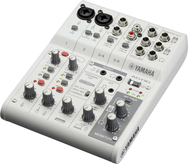 AG06 MK2 Blanco