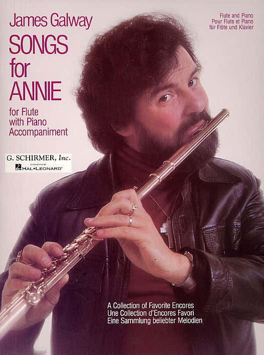 James Galway - Canciones para Annie para flauta y piano
