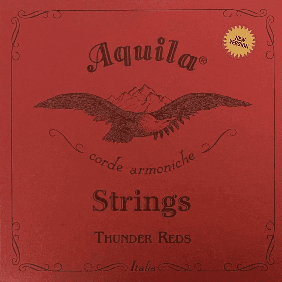 Thunder Reds Juego Ukulele Bajo 23-26" Diapasón