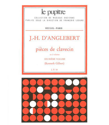 D'anglebert J. H. - Pieces De Clavecin Vol. 2