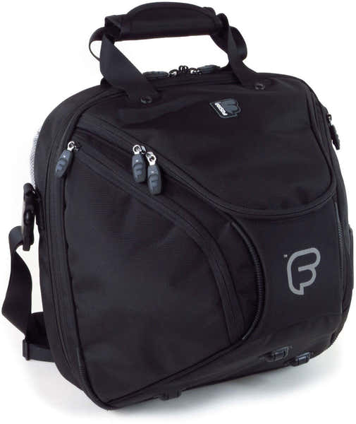 Fusion Bags Funda Premium Negra para Trompa (Campana Desmontable)