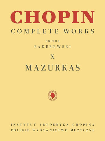 Chopin F. - Mazurkas - Piano