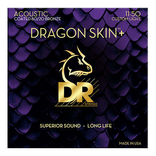 11-50 Dragon Skin+ recubiertas 80/20 Custom Light