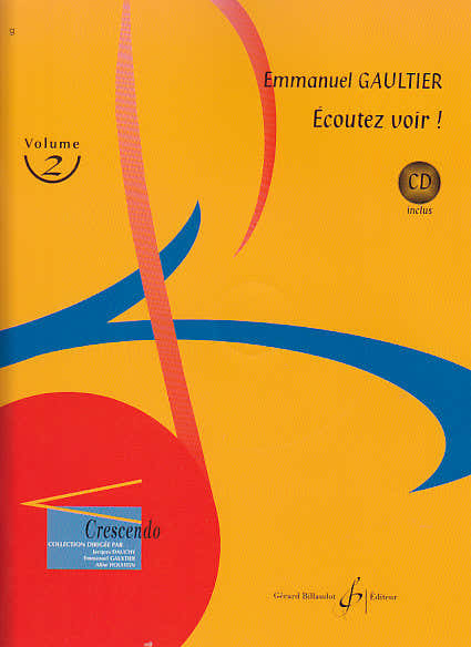 Gaultier Emmanuel - ¡Escuche y vea! Vol.2 + CD