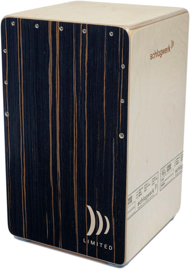 CAJON 2INONE EBONY LINES PSC CPS2ONE-5
