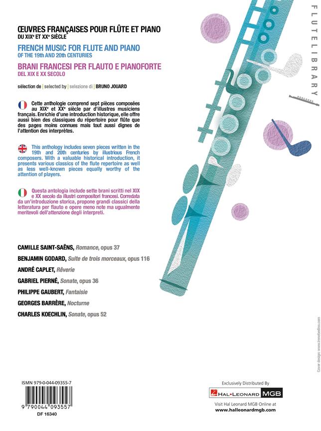 Oeuvres Francaises Pour Flute et Piano