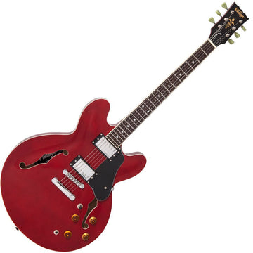 Vsa500Cr Guitarra acústica Rojo cereza