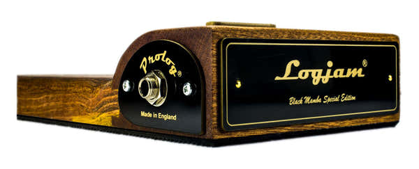 Logjam Prolog pedal de efecto analógico Black Mamba Se