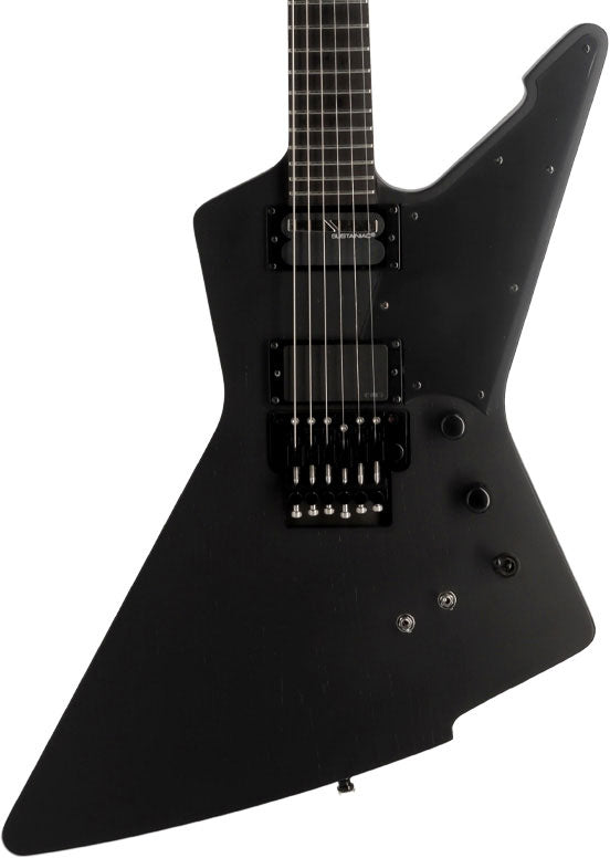B-Stock / Jake Pitts Signature E-1 Floyd Rose, pastilla Sustainiac - Negro