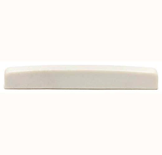 TUSQ XL cejuela en bruto de fondo plano estilo FENDER* 44.5X 6.2X 3.17