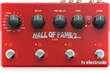 Hall Of Fame 2 X4 Reverb