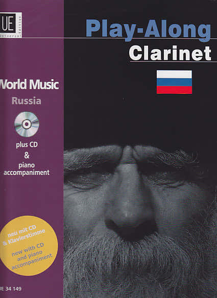 PLAY-along Clarinet - Russia + CD