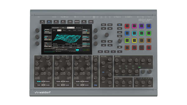 Waldorf Iridium Desktop MK2