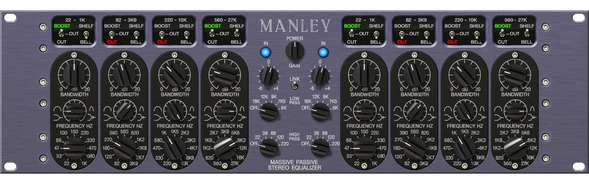 Universal Audio UAD Manley Massive Passive EQ
