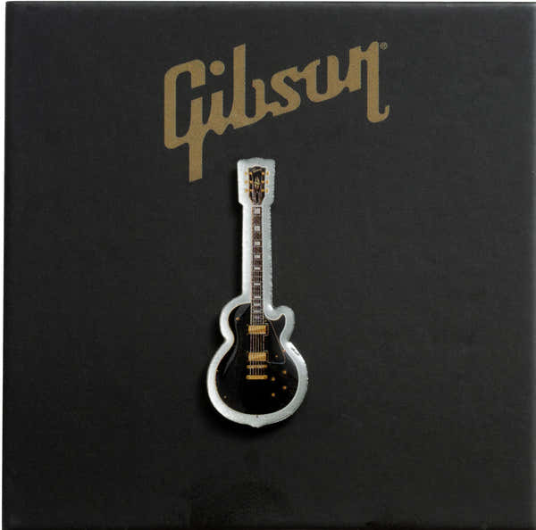 Les Paul Custom Pin de solapa Pin de solapa