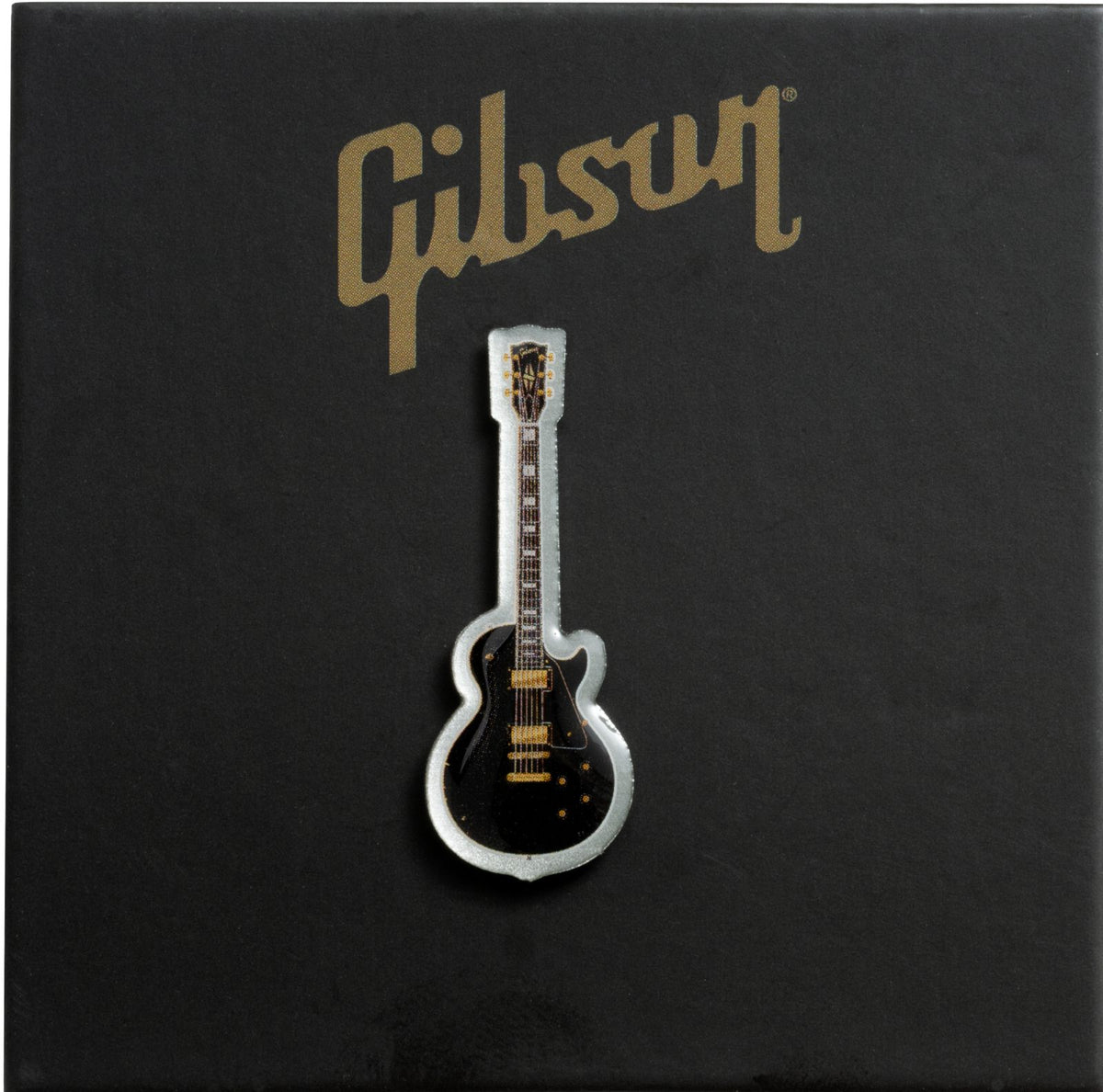 Gibson Accessories Les Paul Custom Pin de solapa Pin de solapa