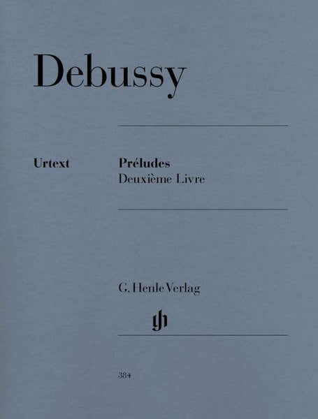 Debussy C. - Preludes 2E Livre