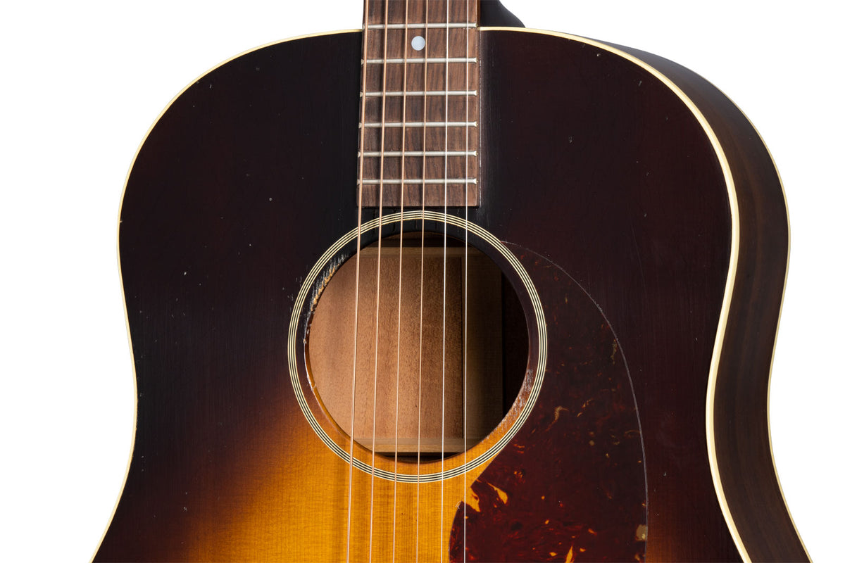 J-45 1942 Banner Envejecido ligero Sunburst Vintage CSHR