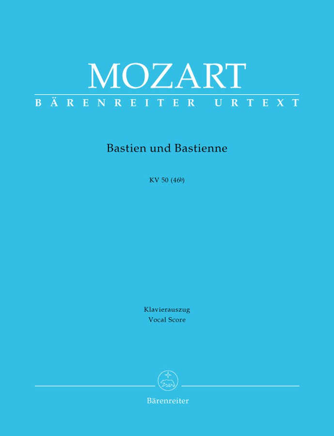 Moz W.A. - Bastien Et Bastienne Kv 50 (46B) - Ch Piano