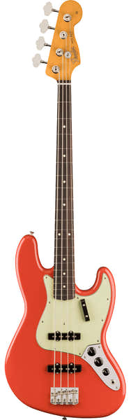 Jazz Bass 60s Vintera II RW Rojo Fiesta