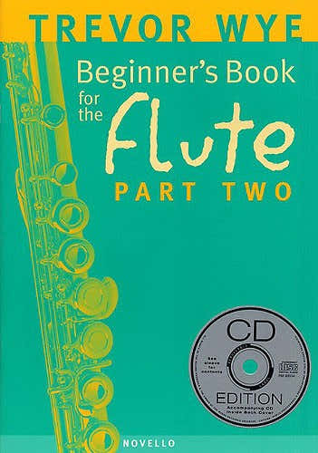 WYE TREVOR - BEGINNER'S BOOK FOR THE FLUTE VOL.2