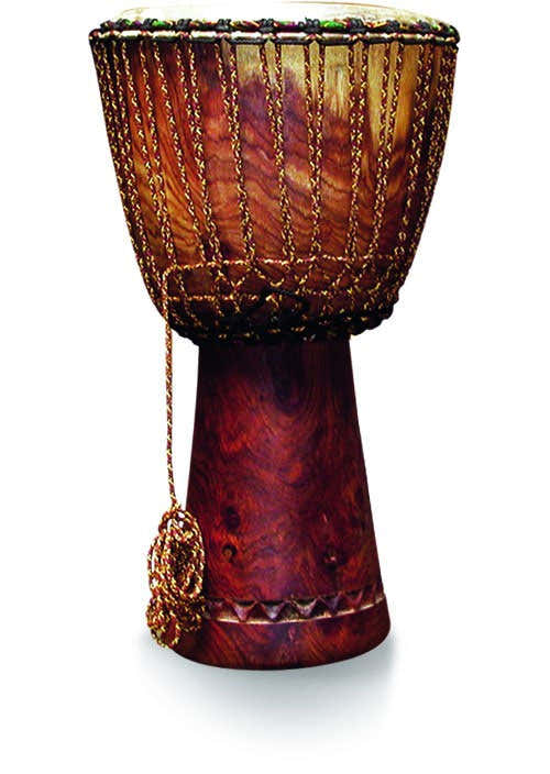 E - Medium Djembe MALI