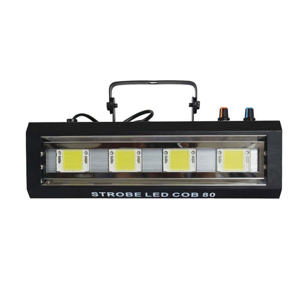Power Lighting Estrobo LED COB 80