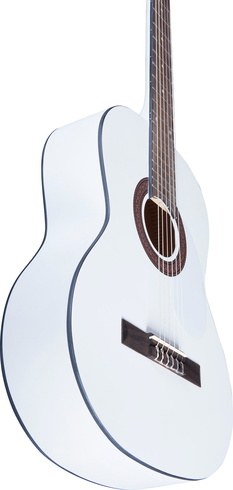CS-10 4/4 Blanco satinado
