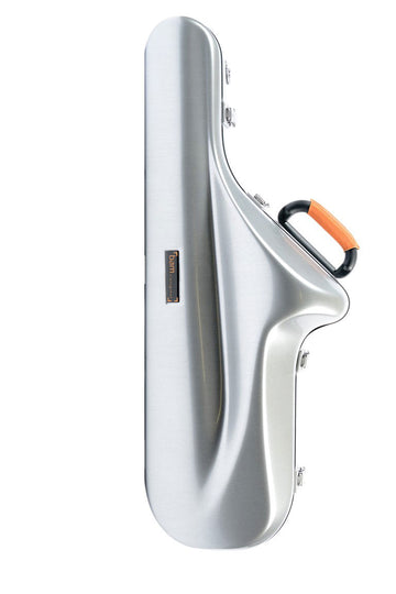 Estuche Saxofón Tenor Cabine La Defense - Aluminio Cepillado