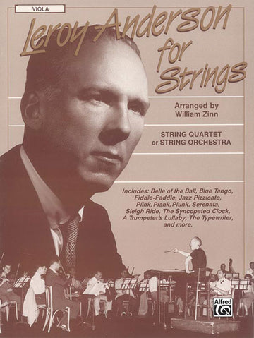 Leroy Anderson For Strings - Violon 1 - Full Orchestra