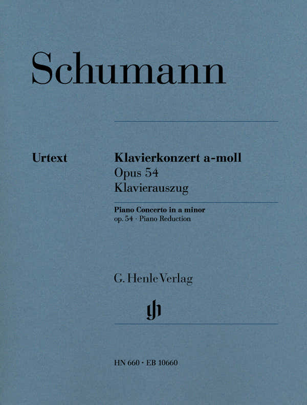 Schumann R. - Klavierkonzert A-Moll Op. 54 - Piano Orchestra