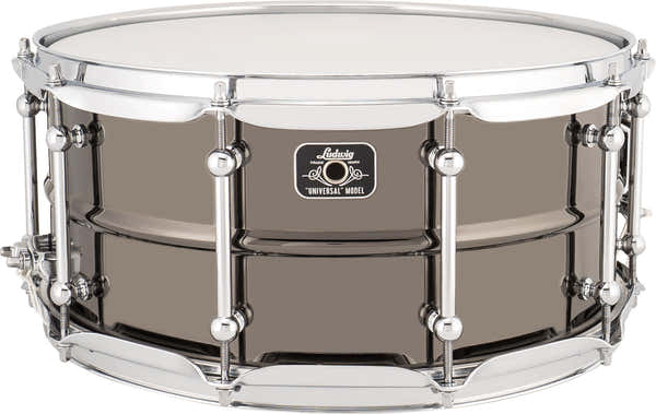 Ludwig Drums Lu6514Cdir - 14 X 6.5" Latón universal - aros prensados