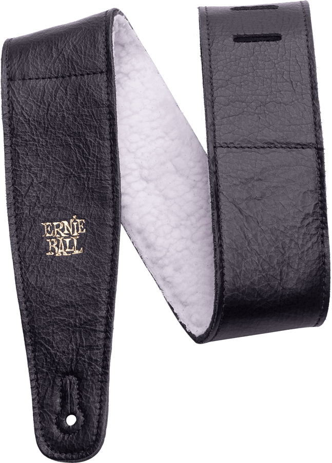 BLACK ADJUSTABLE COMFORT STRAP ITALIAN LEATHER