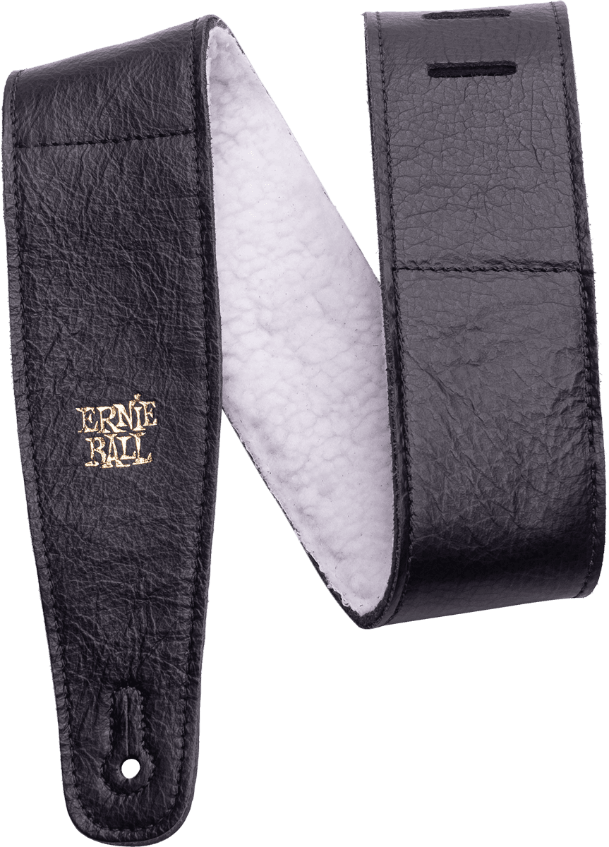 BLACK ADJUSTABLE COMFORT STRAP ITALIAN LEATHER